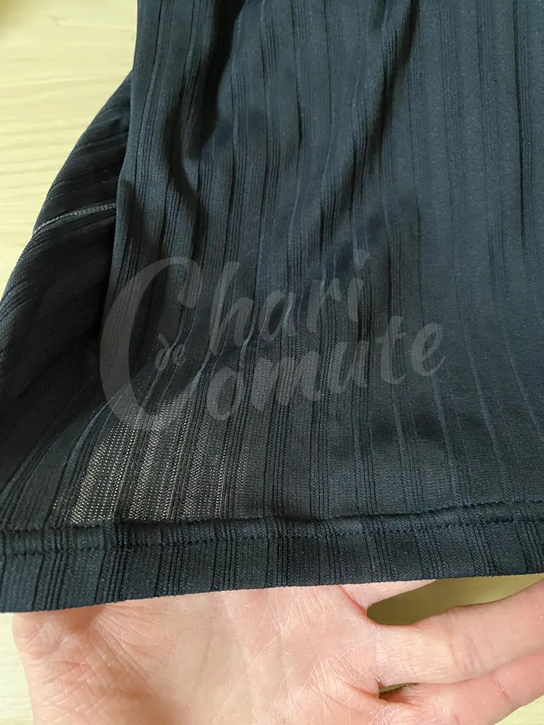 生地は透けるくらい薄い