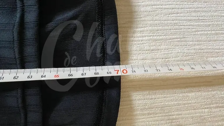 着丈は前63.5cm後70cm