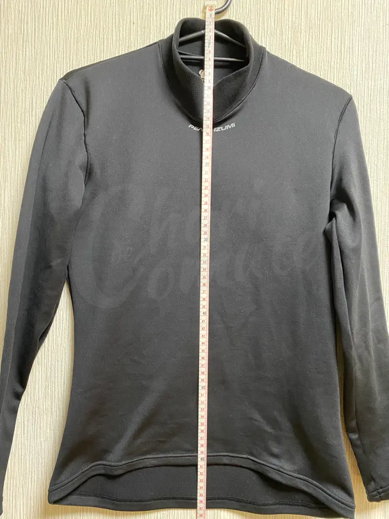 着丈は前60.5cmで後ろ66.5cm