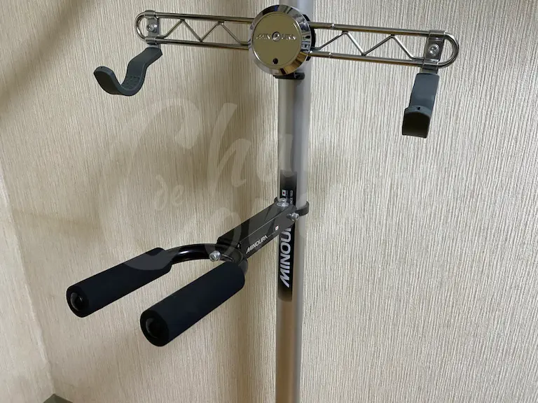 HMA-1 サドルを支える部分は回転するので角度調整可能